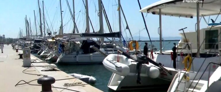 Βόλος: Αυξάνονται οι ενοικιάσεις ιστιοπλοϊκών σκαφών