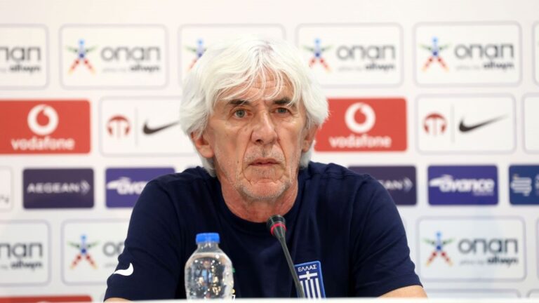 Γιοβάνοβιτς: «Στόχος μας η πρόκριση στα τελικά του Παγκοσμίου Κυπέλλου»
