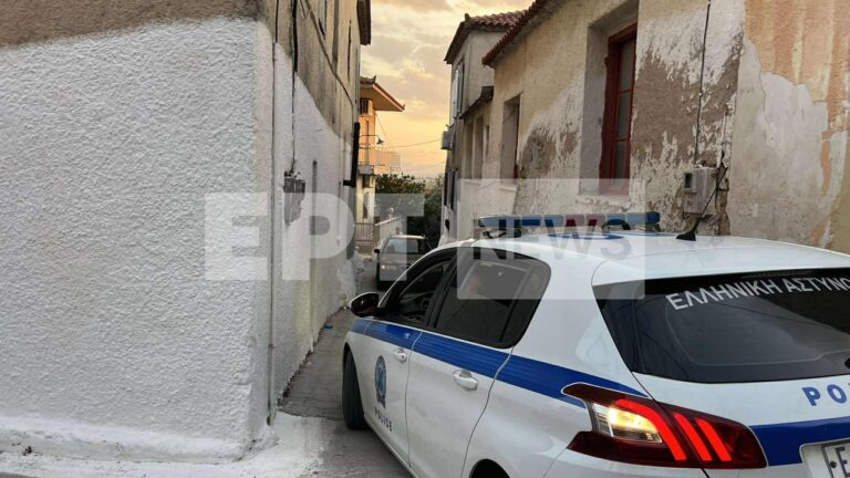 Καλαμάτα: Τραγωδία στη Σπερχογεία – Γιος σκότωσε τους ηλικιωμένους γονείς του