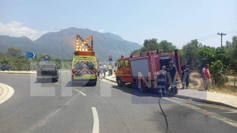 Καλαμάτα: Tροχαίο ατύχημα στον περιμετρικό – Στο νοσοκομείο ελαφρά τραυματισμένη γυναίκα