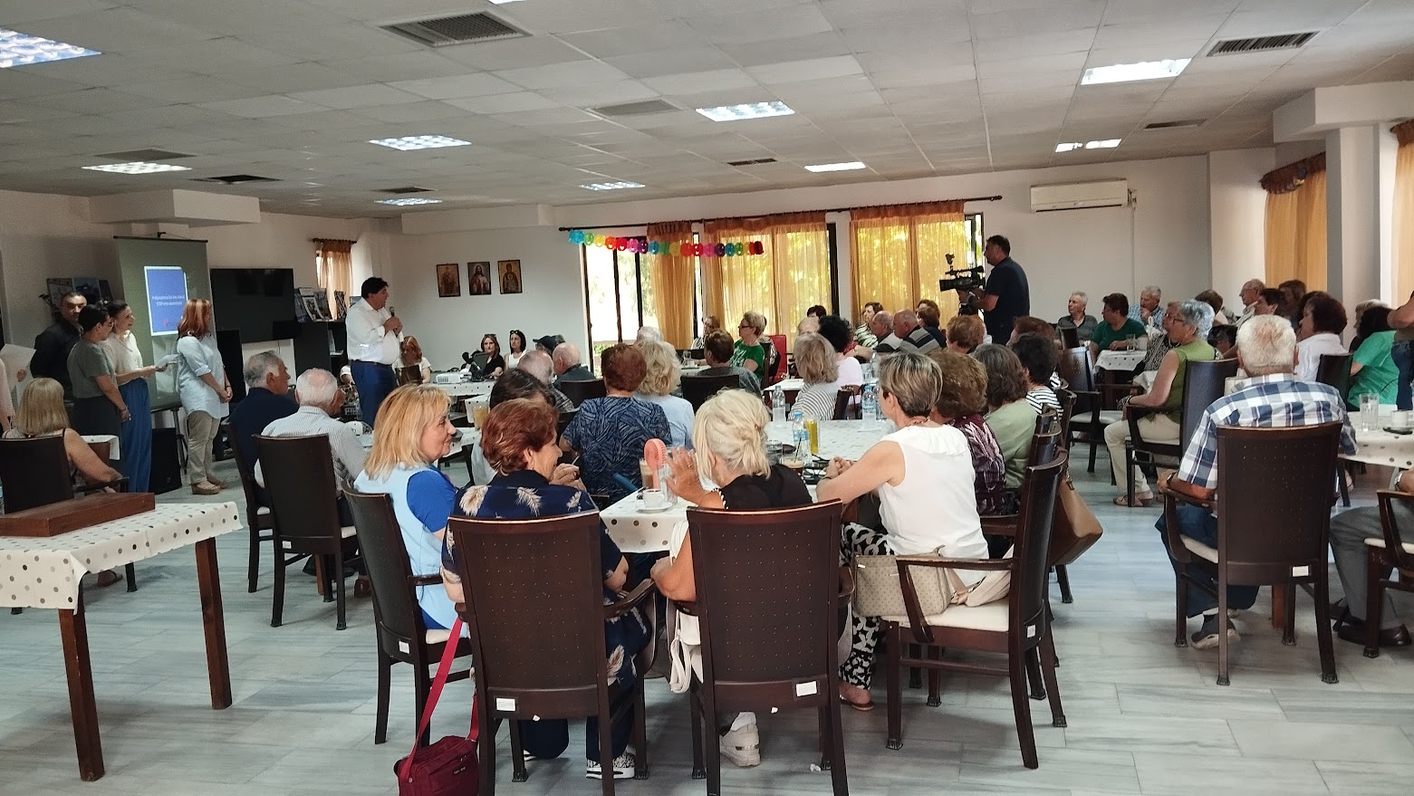 Το «αόρατο» φαινόμενο κακοποίησης ηλικιωμένων με «δράστες» οικεία πρόσωπα-Ενημερωτική εκδήλωση στην Αλεξανδρούπολη