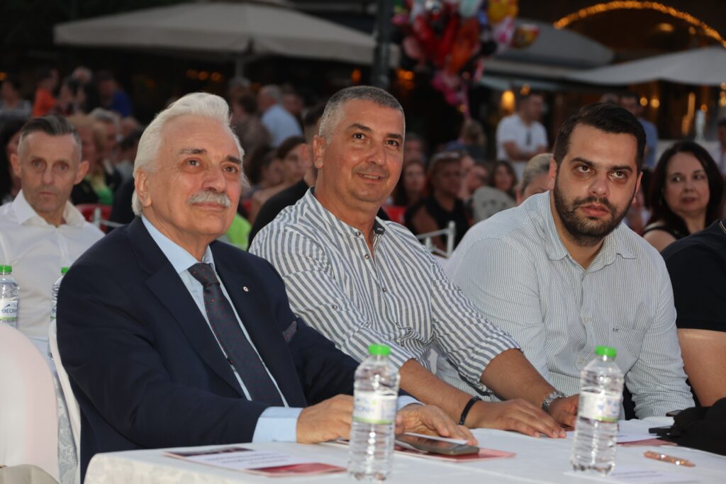 Άνοιξε η “αυλαία” της 57ης Διεθνούς Γιορτής Πολιτισμού “Καραϊσκάκεια”