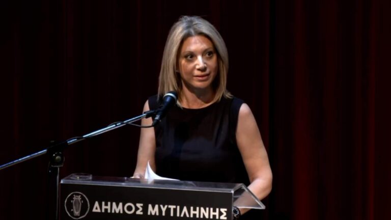 Εκπρόσωποι του συλλόγου συγγενών των θυμάτων των Τεμπών ξανά στη Μυτιλήνη