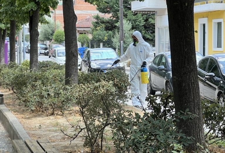 Δήμος Λαρισαίων: Συνεχίζεται το πρόγραμμα καταπολέμησης κουνουπιών