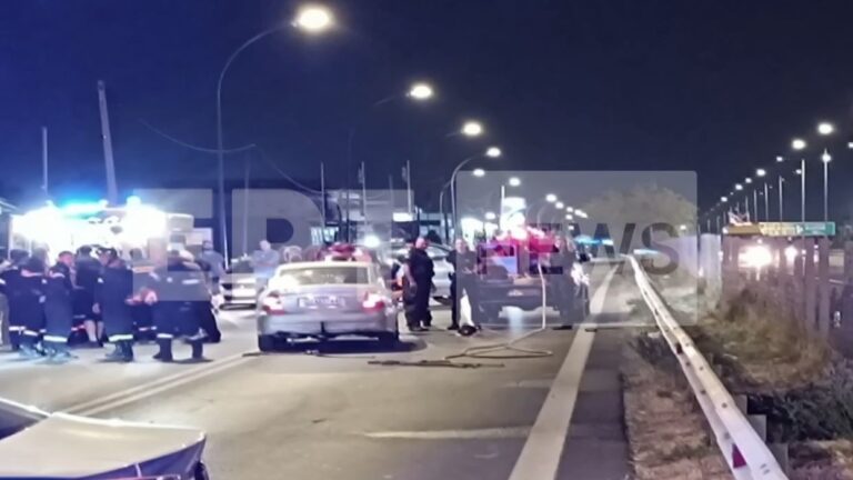 Τροχαίο στην Αθηνών-Λαμίας: Εθελόντρια πυροσβέστης παρασύρθηκε από Ι.Χ. την ώρα κατάσβεσης φωτιάς