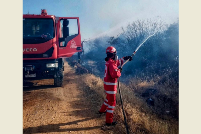 Ροδόπη: Φωτιά στην Ξυλαγανή αντιμετωπίστηκε άμεσα από Πυροσβεστική και εθελοντές