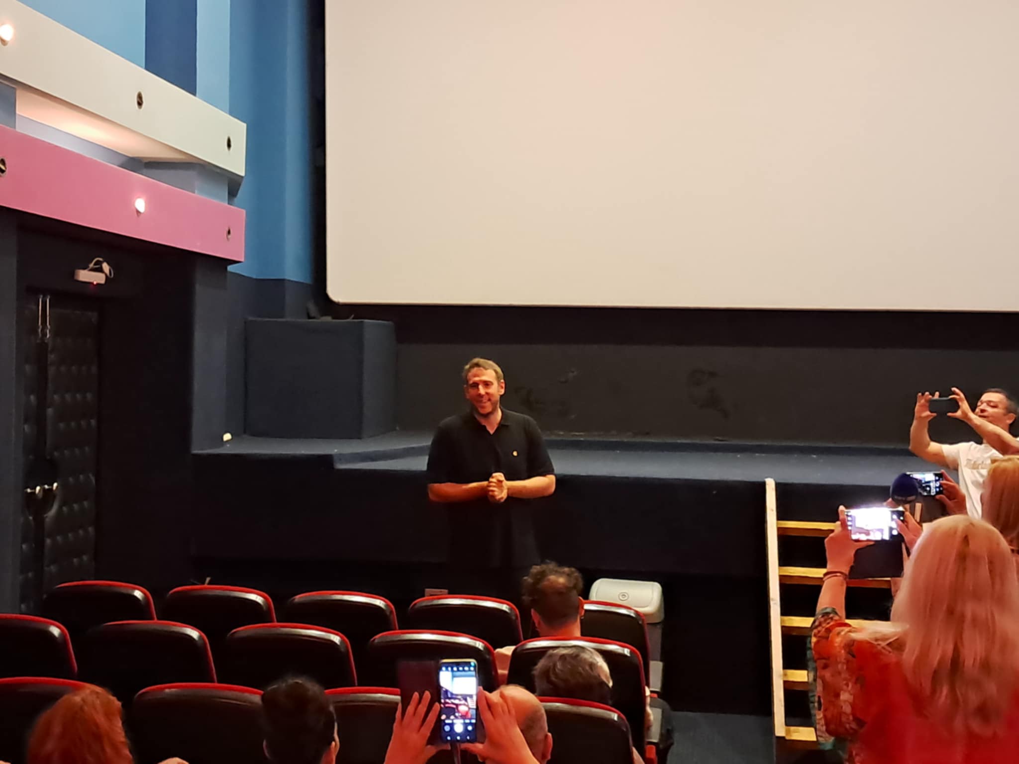 Β.Κεκάτος στην ΕΡΤ Πύργου: «Πηγή έμπνευσης η επαρχία» – Στον Πύργο για τη νέα του ταινία ο σκηνοθέτης