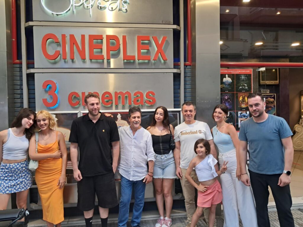 Β. Κεκάτος στην ΕΡΤ Πύργου: «Πηγή έμπνευσης η επαρχία» – Στον Πύργο για τη νέα του ταινία ο σκηνοθέτης