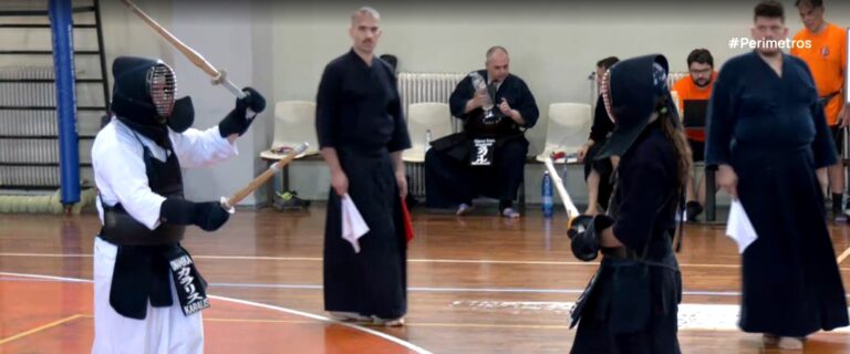 1ο Τουρνουά Ιαπωνικής Ξιφομαχίας Kendo στην Πάτρα