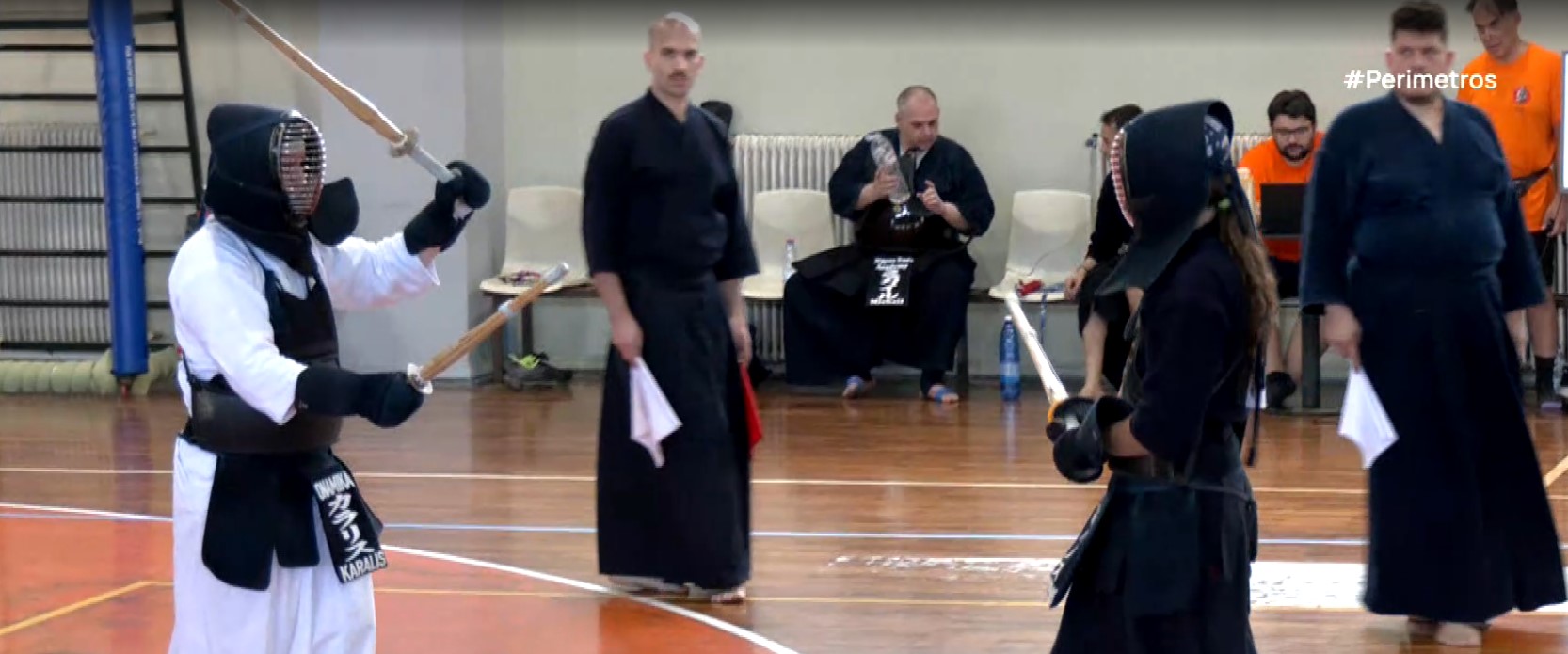 1ο Τουρνουά Ιαπωνικής Ξιφομαχίας Kendo στην Πάτρα