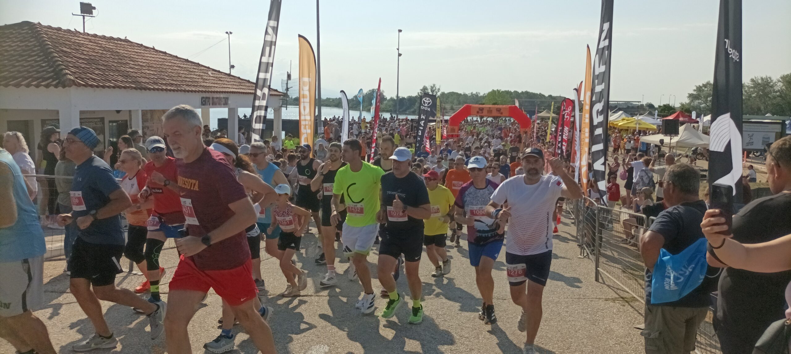 Σέρρες: Ο φετινός αγώνας δρόμου Kerkini Lake Run “έγραψε” ιστορία