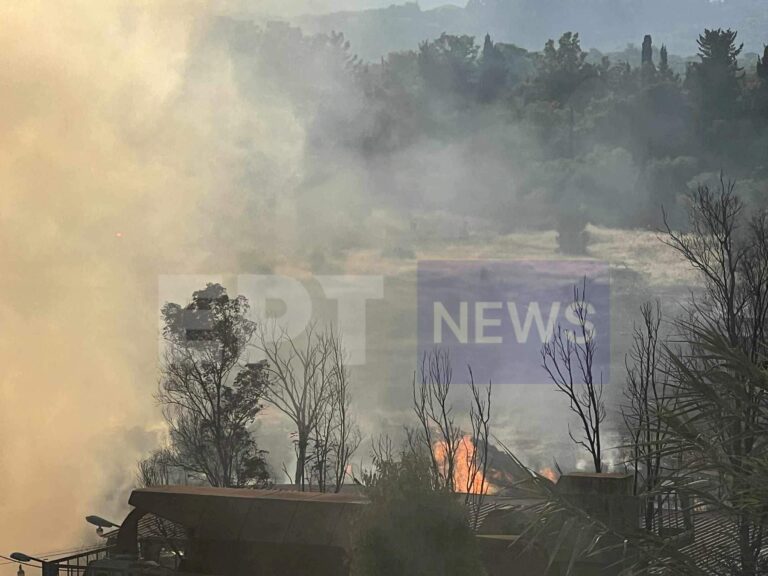 Κέρκυρα: Πυρκαγιά σε χώρο απορριμμάτων στους Πουλάδες – Αποχώρησαν τα εναέρια μέσα – Συνεχίζουν την κατάσβεση επίγειες δυνάμεις