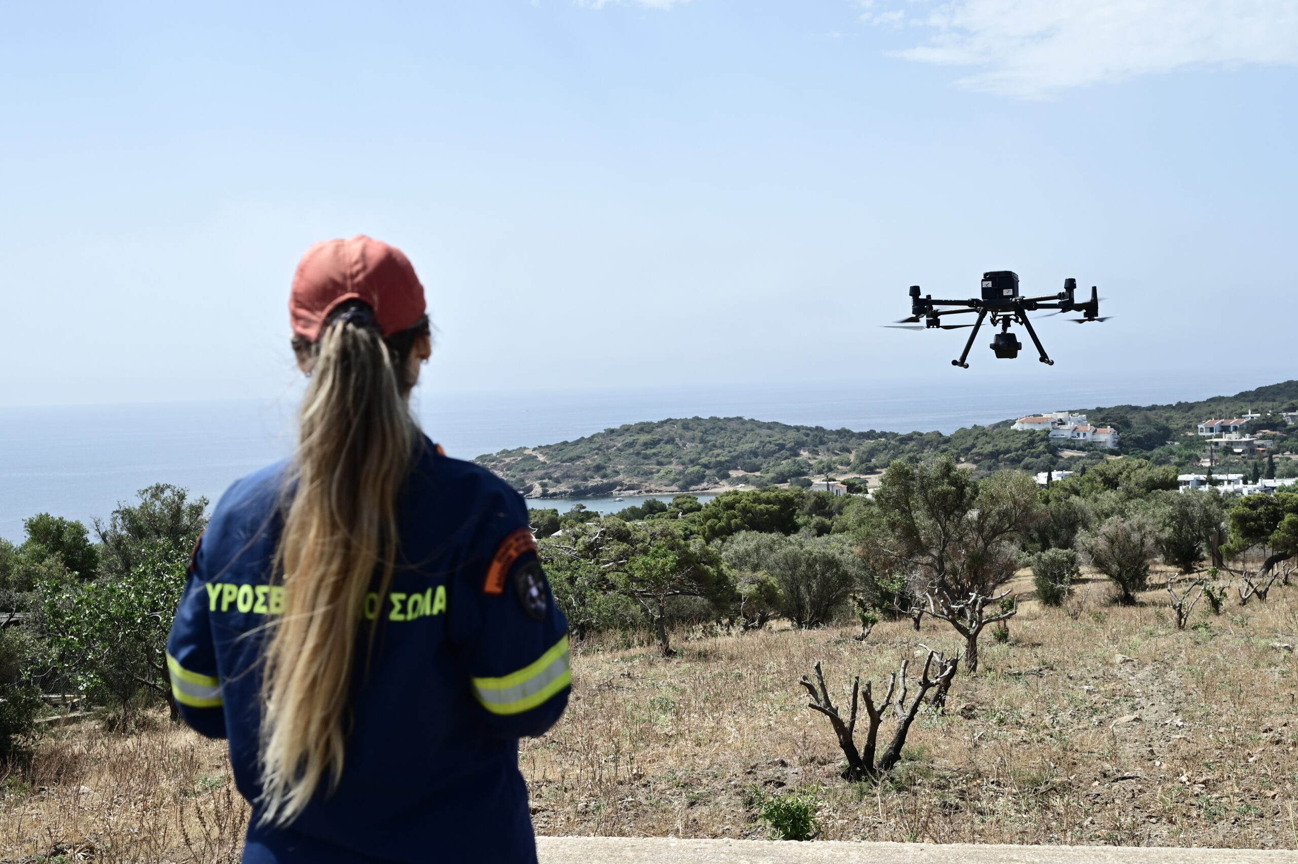 Σε ετοιμότητα οι δυνάμεις πυρόσβεσης στη Σάμο