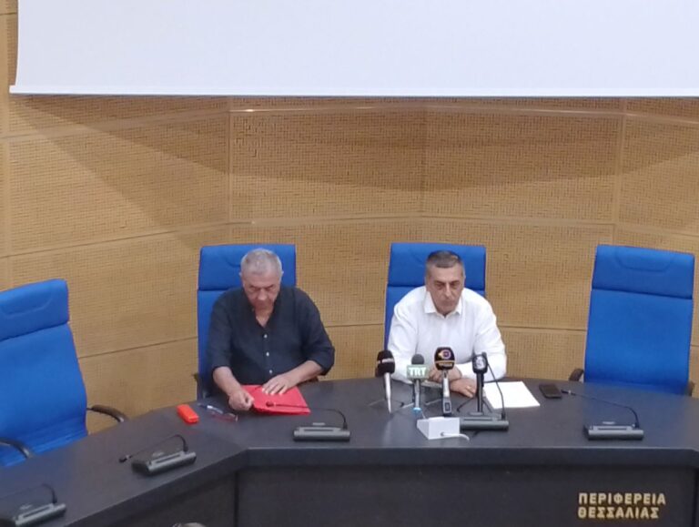 Μέτωπο Θεσσαλών για την μεταφορά νερού απο τον Αχελώο ενόψει εκδίκασης στο ΣτΕ