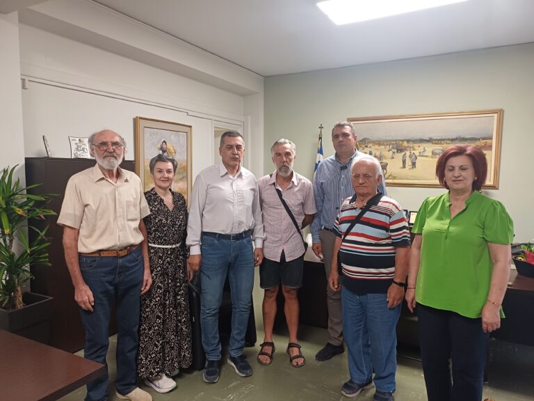 Συναντήσεις του Περιφερειάρχη Θεσσαλίας Δημήτρη Κουρέτα με φορείς της Καρδίτσας