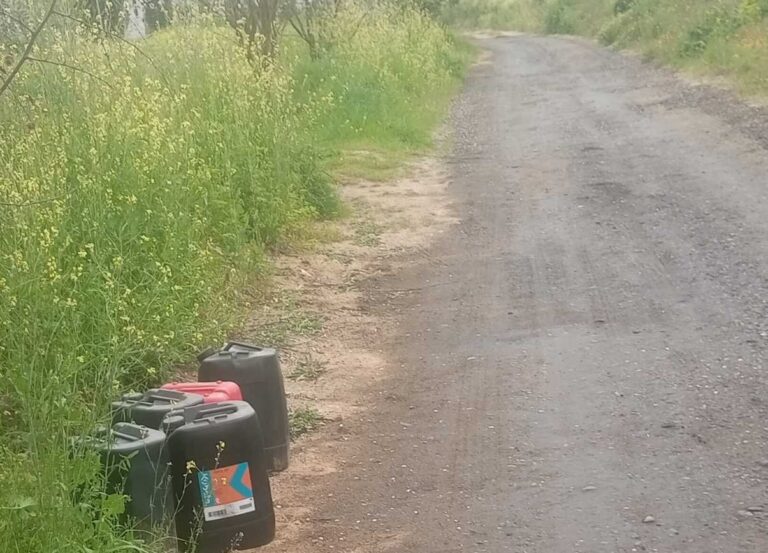 Προς αποκατάσταση περιβαλλοντική επιβάρυνση στο ρέμα Κυψελοχωρίου του Δήμου Τεμπών