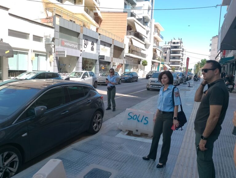 Σε ισχύ η ελεγχόμενη στάθμευση στο κέντρο της Λάρισας (video)
