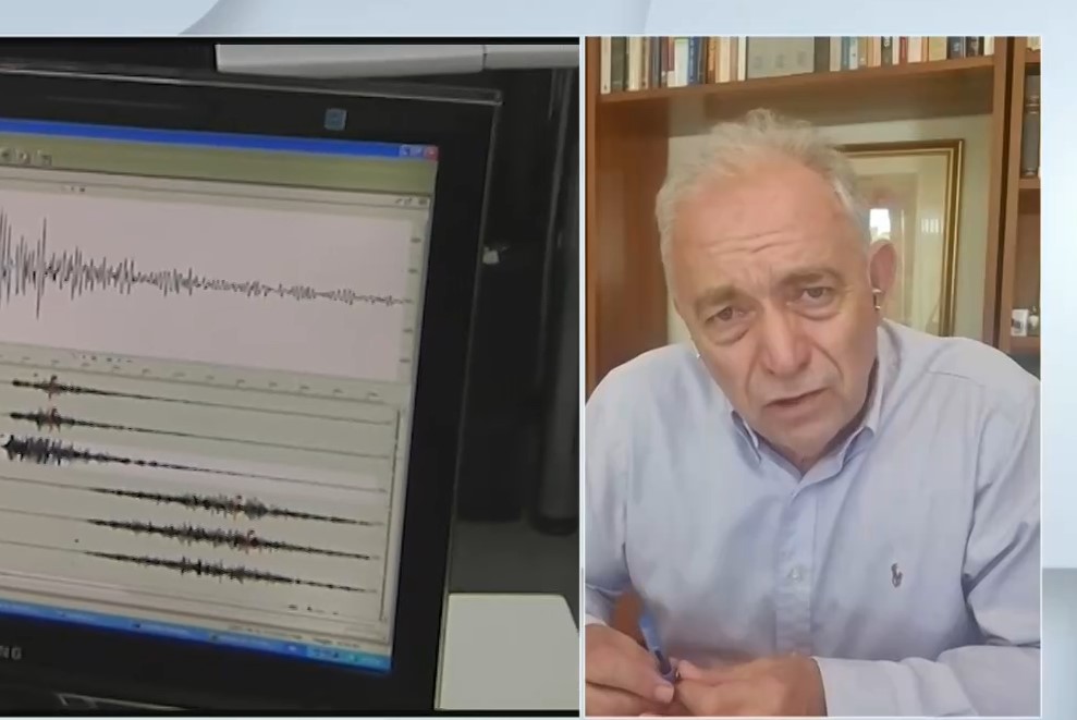 Ευθύμιος Λέκκας στο ΕΡΤNews: Περίεργη η σεισμική δραστηριότητα στο Άγιο Όρος – Τις επόμενες ώρες θα ξέρουμε τι συμβαίνει