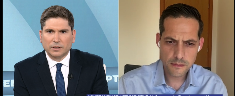 Κ. Λετυμπιώτης στο ΕΡΤΝews: Η ανάγκη για αποκλιμάκωση στη Μέση Ανατολή είναι προς το συμφέρον όλης της περιοχής