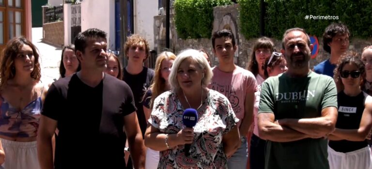 Λέσβος: Νέοι από όλη την Ευρώπη προσφέρουν τις δεξιότητές τους στα Χίδηρα