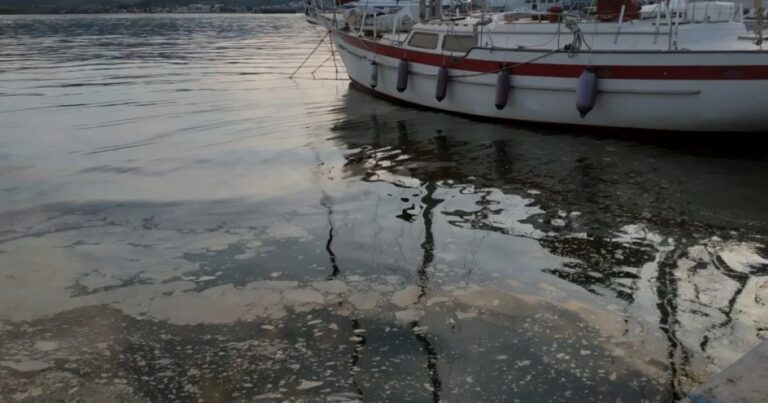 Πρωτοβουλία του Οργανισμού Λιμένος Βόλου για την απομάκρυνση των σκουπιδιών από το λιμάνι