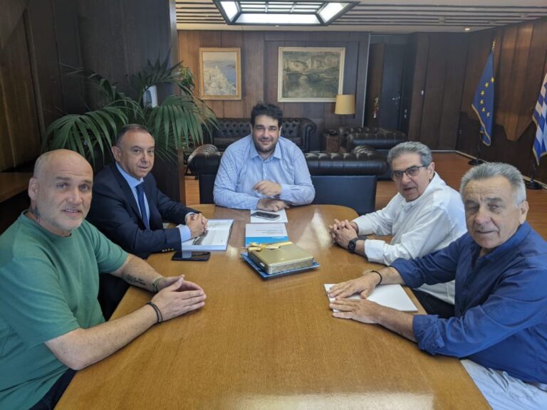 Έργα ύδρευσης, αποκαταστάσεις καταστροφών και νέες προσλήψεις συζητήθηκαν για τα Φάρσαλα στα Υπουργεία Εσωτερικών και Αγροτικής Ανάπτυξης