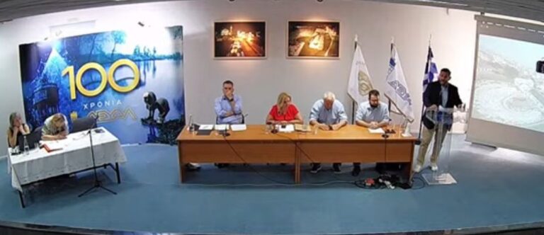 Μαμάκος στον απολογισμό του 2024: Μειώσαμε τις εκκρεμείς υποχρεώσεις του δήμου κατά 1 εκ. ευρώ