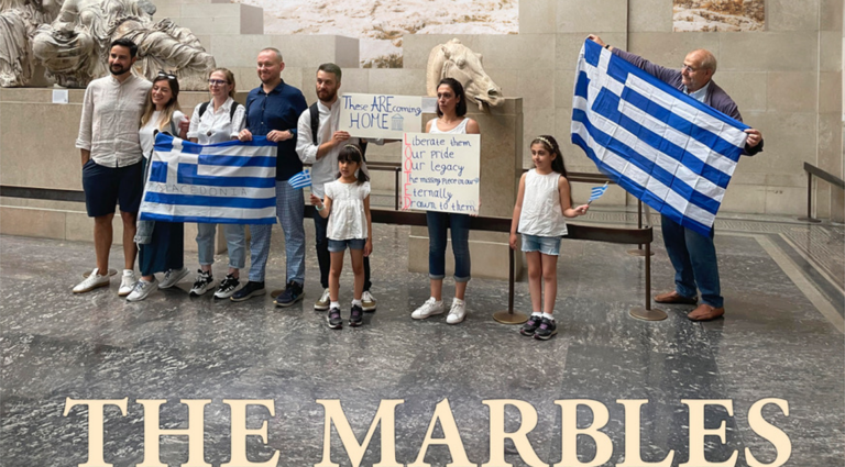 The Marbles: Ντοκιμαντέρ για την επιστροφή των Γλυπτών του Παρθενώνα στο Central Scotland Documentary Festival – Τι είπε ο σκηνοθέτης στο ΕΡΤNews