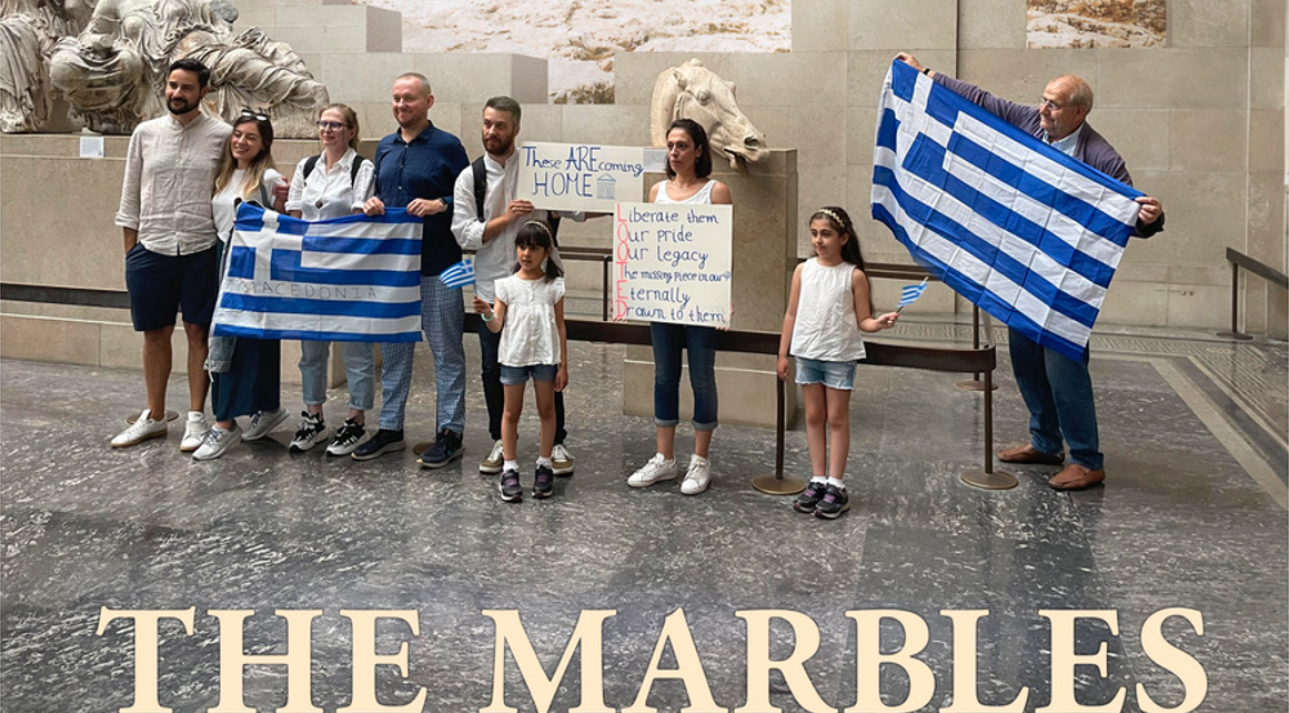 The Marbles: Ντοκιμαντέρ για την επιστροφή των Γλυπτών του Παρθενώνα στο Central Scotland Documentary Festival – Τι είπε ο σκηνοθέτης στο ΕΡΤNews