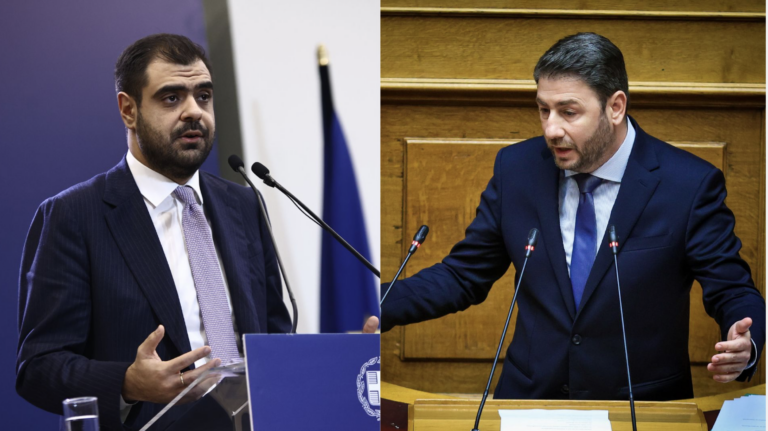 Π. Μαρινάκης: Ο Ανδρουλάκης είναι «προπονητής της εξέδρας»