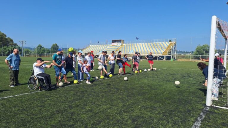 Κέρκυρα: Έπαιξαν ποδόσφαιρο και ένιωσαν την χαρά του αθλητισμού οι νέοι του «ΜΕΛΙΣΣΑ»