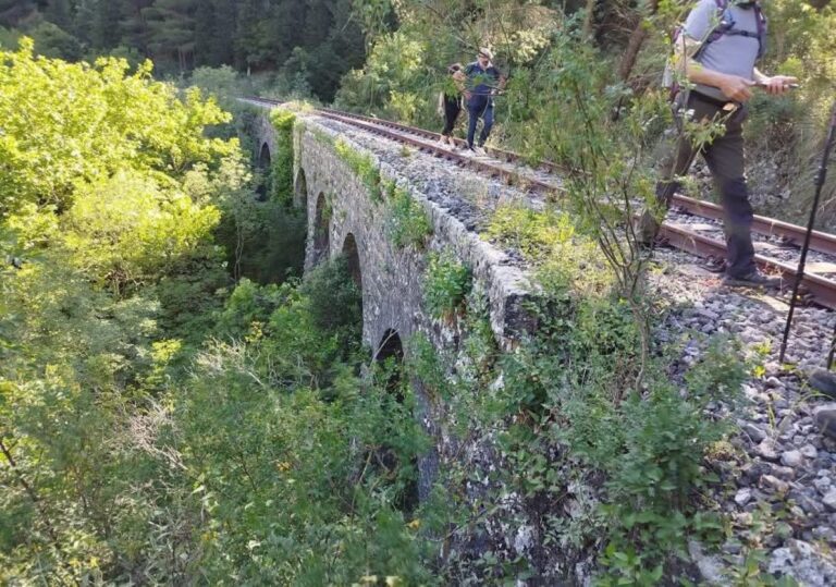 Αγωνιστική εορτή για τον σιδηρόδρομο στο Ρούτσι της Μεγαλόπολης