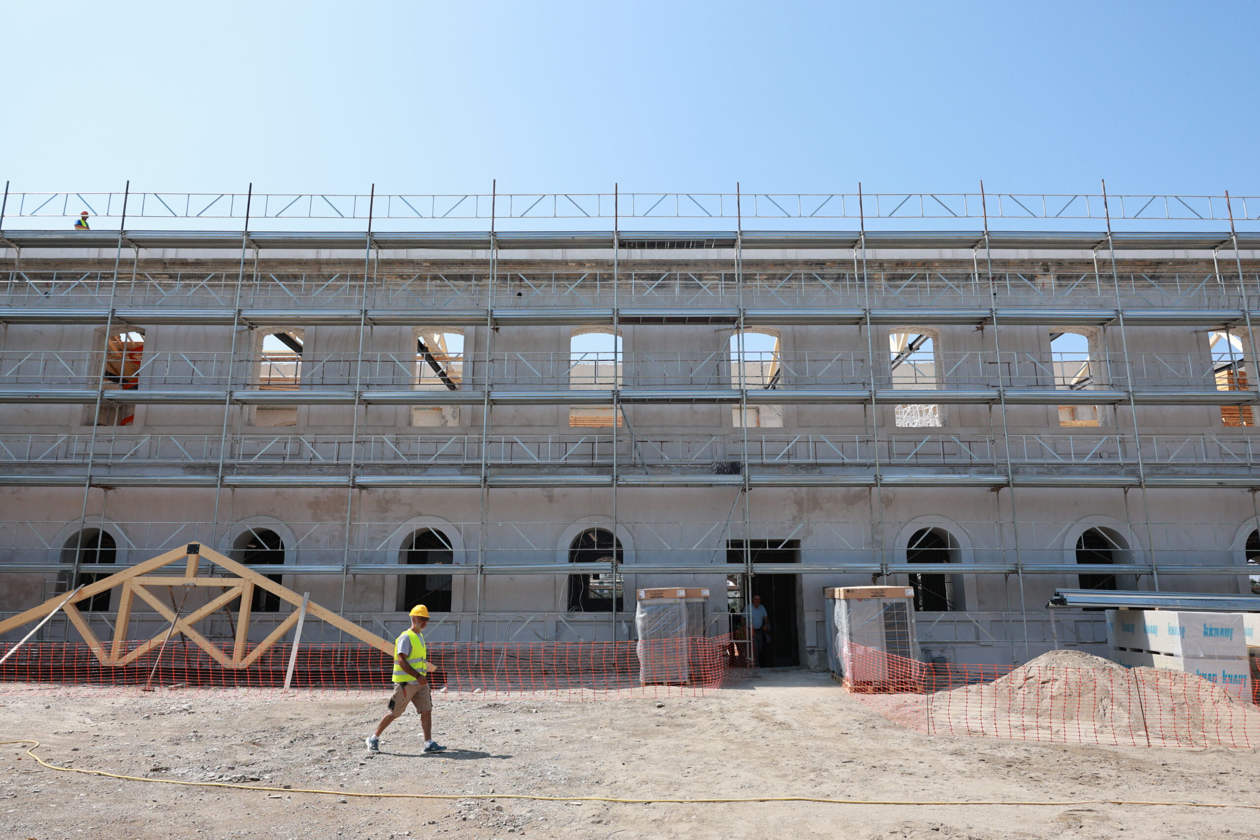 Στο επίκεντρο τα θέματα της δυτικής Θεσσαλονίκης – Ο Κυρ. Μητσοτάκης επισκέφθηκε το Μητροπολιτικό Πάρκο Παύλου Μελά