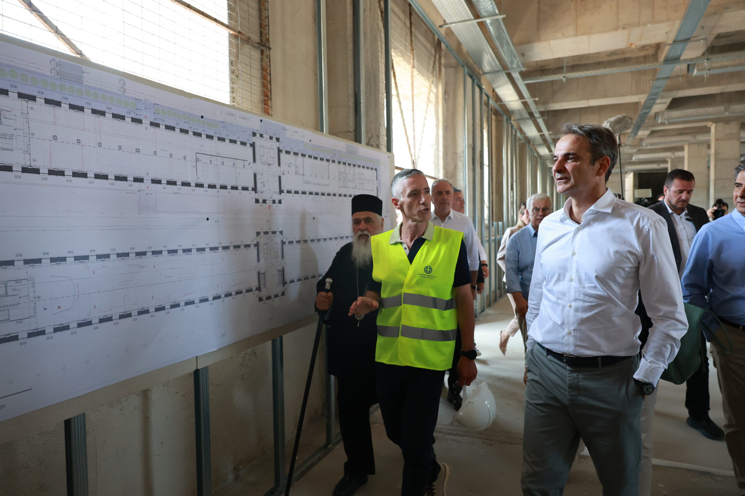 Ο Κυρ. Μητσοτάκης στο Μητροπολιτικό Πάρκο Παύλου Μελά: Σκοπός της επίσκεψής μου να ασχοληθούμε αποκλειστικά με τα θέματα της δυτικής Θεσσαλονίκης
