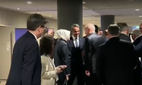 Συνάντηση του Κυριάκου Μητσοτάκη με τον Ρετζέπ Ταγίπ Ερντογάν στο περιθώριο της Συνόδου του ΝΑΤΟ – «Η χώρα μας δεν ετεροπροσδιορίζεται»