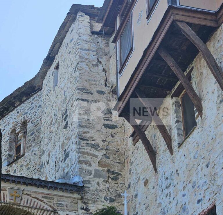 Σεισμός στο Άγιο Όρος: Ζημιές στις Ιερές Μονές Σίμωνος Πέτρας και Βατοπεδίου (φωτογραφίες) – Συνεχίζεται η ροή των προσκυνητών