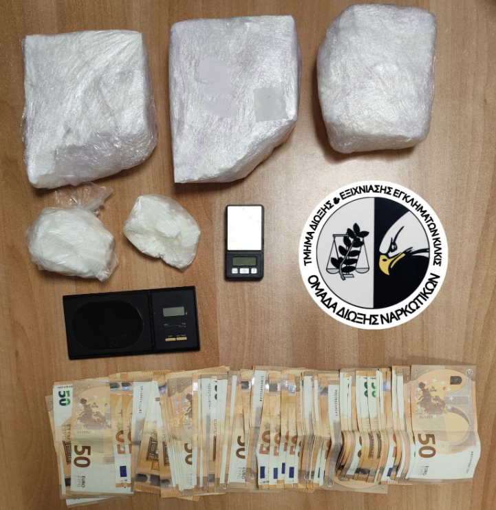 Θεσσαλονίκη: Πιάστηκε με δύο κιλά κοκαΐνη- Την έκρυβε στο σπίτι του