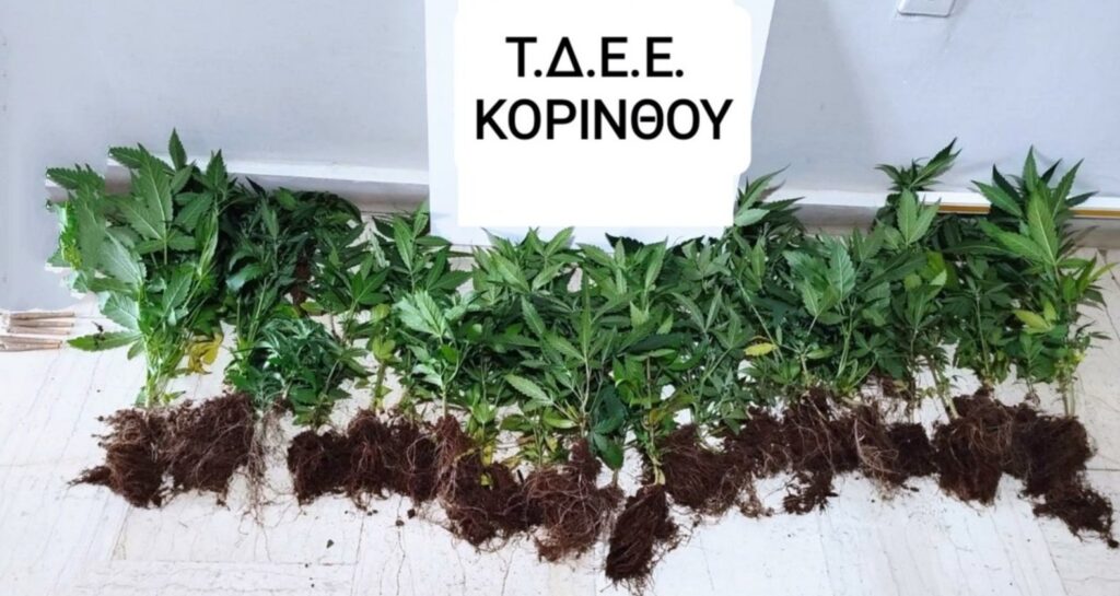 Σύλληψη 34χρονου στην Κορινθία για ναρκωτικά