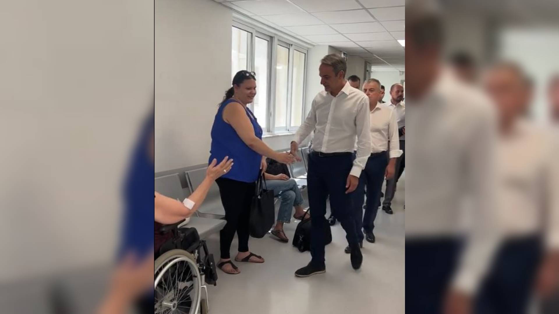 Κ. Μητσοτάκης στο Tik Tok από το ΚΑΤ: «Το ΕΣΥ αλλάζει»
