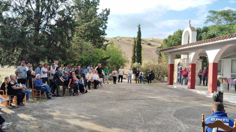 Ανοιχτή συνέλευση κατοίκων για την αποτροπή εγκατάστασης Φ/Β πάρκου στον Νέσσωνα του δήμου Τεμπών