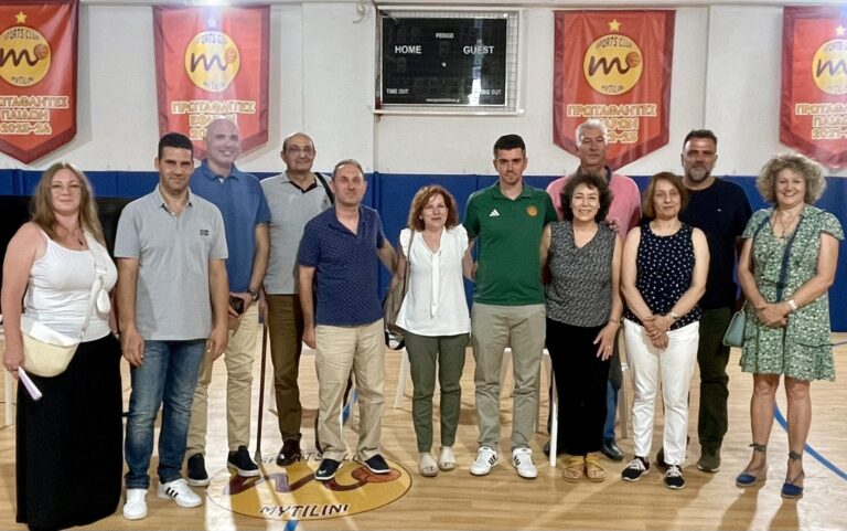Μυτιλήνη: Ομάδα μπάσκετ για παιδιά στο φάσμα του αυτισμού