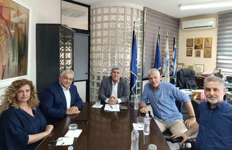 Θεσσαλονίκη: Επίσκεψη του υφυπουργού Παιδείας Ν. Παπαϊωάννου στο Δήμο Κορδελιού – Ευόσμου