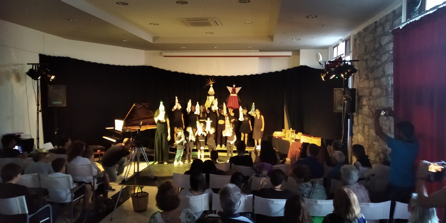 Ικαρία: Μουσική παράσταση βασισμένη στον ιαπωνικό μύθο της θεάς του Ήλιου