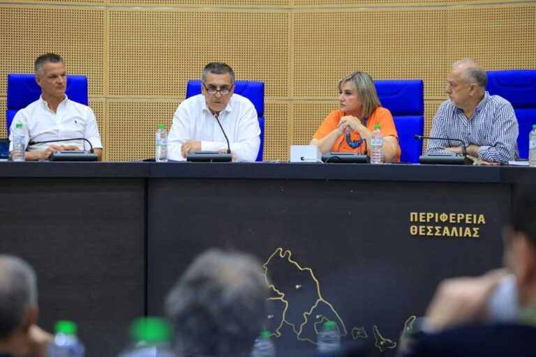 Μεταφορά μαθητών, λιφτ στον Κίσσαβο και  αντιμετώπιση κουνουπιών στη συνεδρίαση του Περιφερειακού Συμβουλίου Θεσσαλίας
