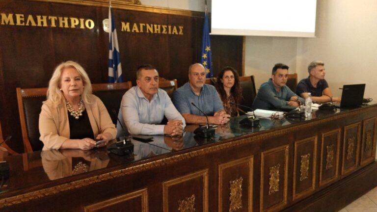 Νέα προγράμματα ΕΣΠΑ για την ενίσχυση της επιχειρηματικότητας παρουσίασε o Περιφερειάρχης στο Επιμελητήριο Μαγνησίας