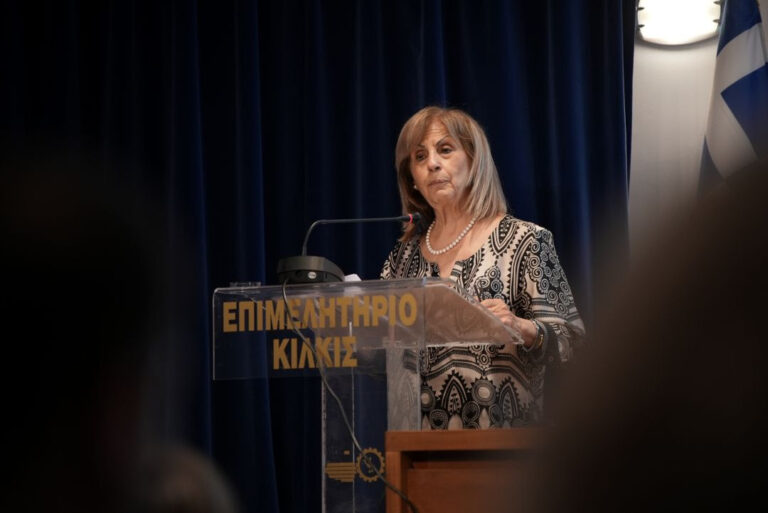 Αθηνά Αηδονά: «Χρυσή ευκαιρία» οι δύο νέες δράσεις του ΕΣΠΑ Κεντρικής Μακεδονίας για την ενίσχυση της επιχειρηματικότητας