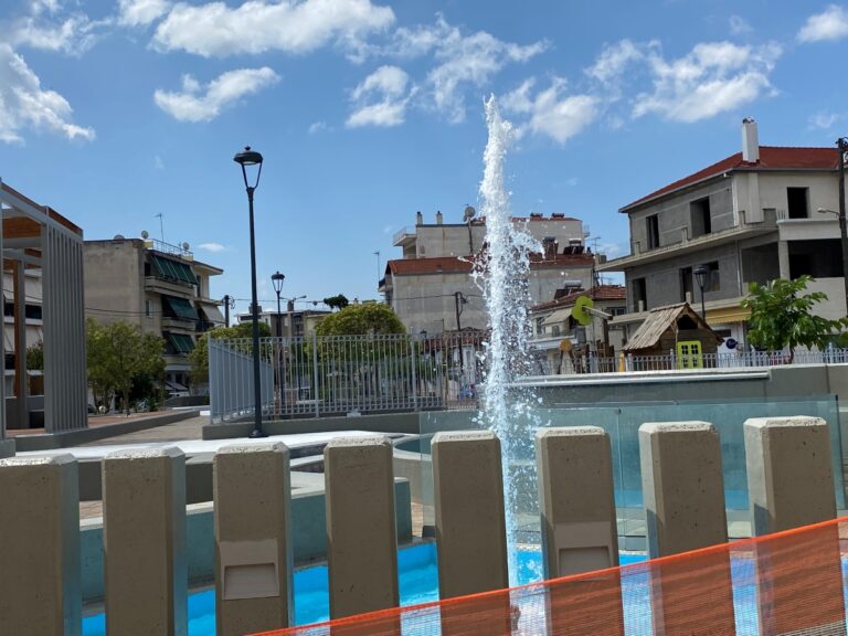 Εγκαινιάζεται η πλατεία της Αγίας Βαρβάρας στην Τρίπολη