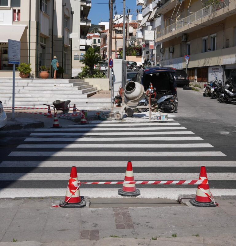 Παρεμβάσεις ενίσχυσης της προσβασιμότητας από το Δήμο Μυτιλήνης