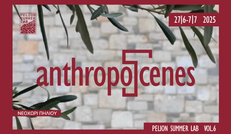 Το Pelion Summer Lab επιστρέφει για 6η χρονιά στο Νεοχώρι Πηλίου