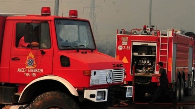 Θεσσαλονίκη: Υπό μερικό έλεγχο οι πυρκαγιές σε Λουτρά Λαγκαδά και Ευαγγελισμό